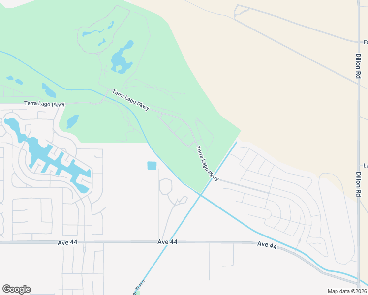map of restaurants, bars, coffee shops, grocery stores, and more near 85131 Stazzano Place in Indio