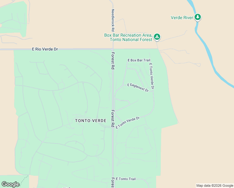 map of restaurants, bars, coffee shops, grocery stores, and more near 27617 North Granite Mountain Road in Scottsdale