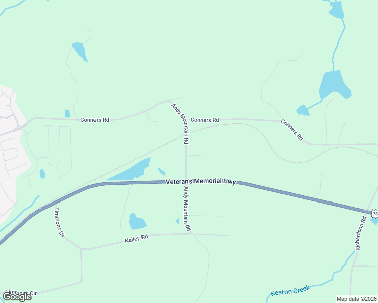 map of restaurants, bars, coffee shops, grocery stores, and more near 8638 Ale Lane in Villa Rica
