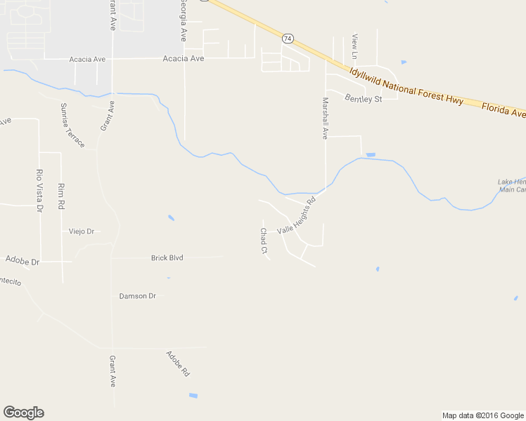 map of restaurants, bars, coffee shops, grocery stores, and more near 26518 Chad Court in Hemet