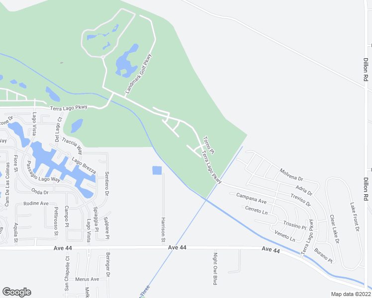 map of restaurants, bars, coffee shops, grocery stores, and more near 85115 Stazzano Place in Indio