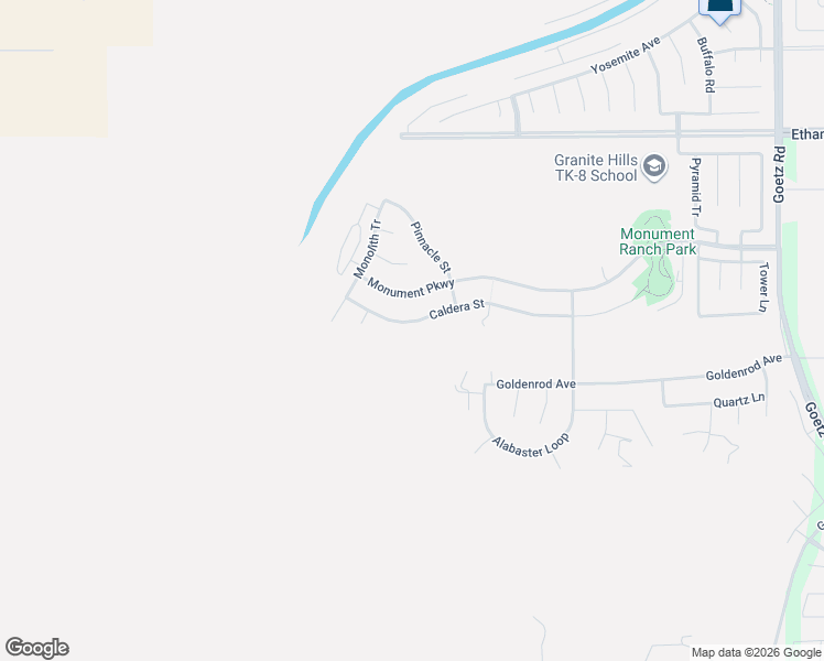 map of restaurants, bars, coffee shops, grocery stores, and more near 353 Caldera Street in Perris