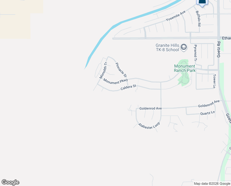 map of restaurants, bars, coffee shops, grocery stores, and more near 353 Caldera Street in Perris