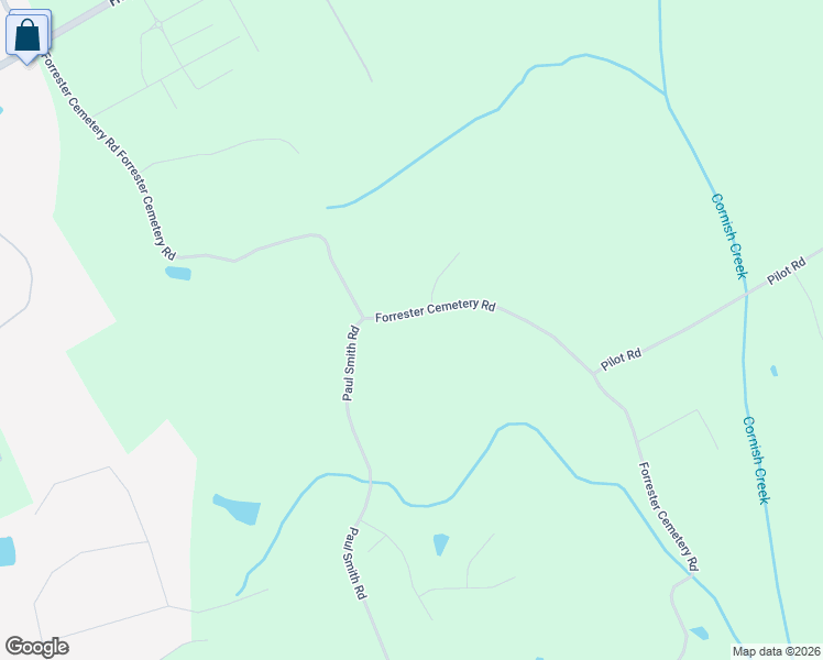 map of restaurants, bars, coffee shops, grocery stores, and more near 700 Forrester Cemetery Road in Covington