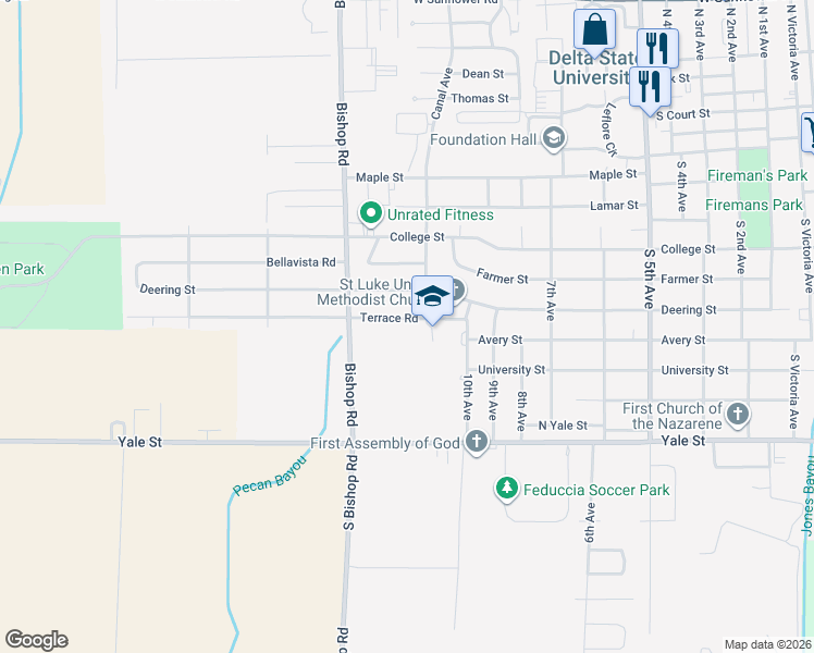 map of restaurants, bars, coffee shops, grocery stores, and more near 800-898 Canal Ave in Cleveland