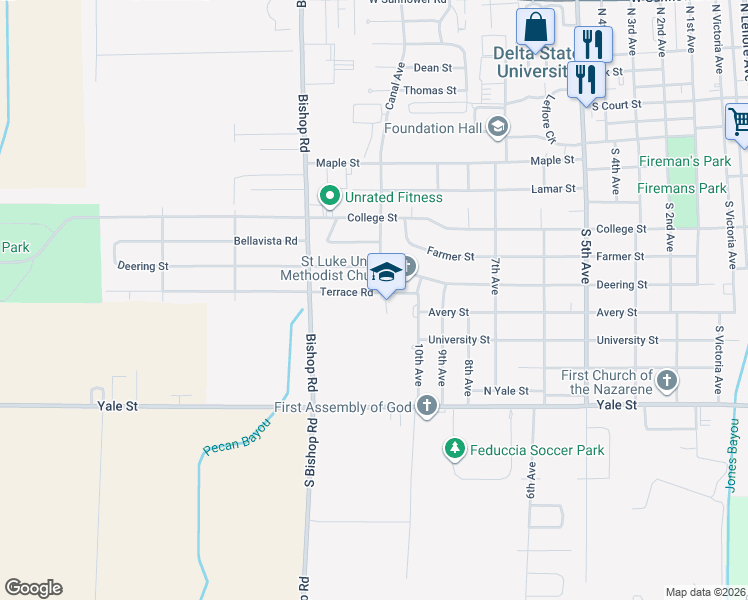 map of restaurants, bars, coffee shops, grocery stores, and more near 800 Canal Avenue in Cleveland
