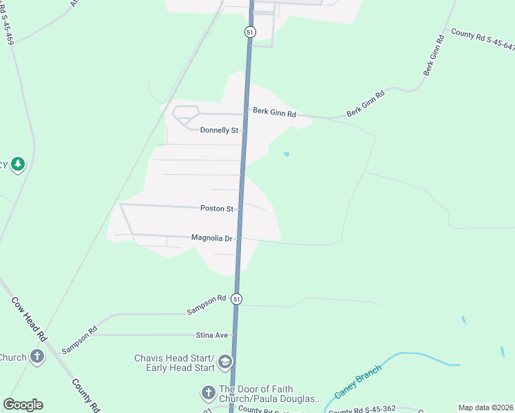 map of restaurants, bars, coffee shops, grocery stores, and more near 8 Daisy Lane in Hemingway