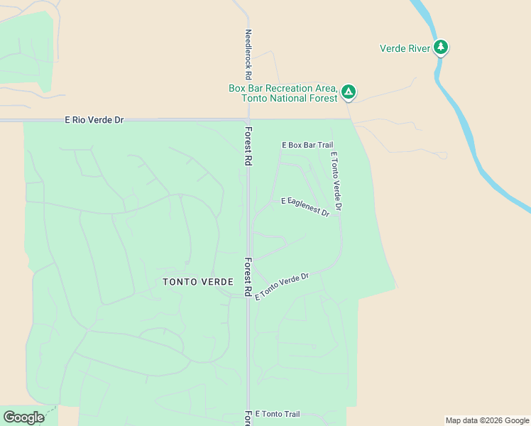 map of restaurants, bars, coffee shops, grocery stores, and more near 27709 North Granite Mountain Road in Scottsdale