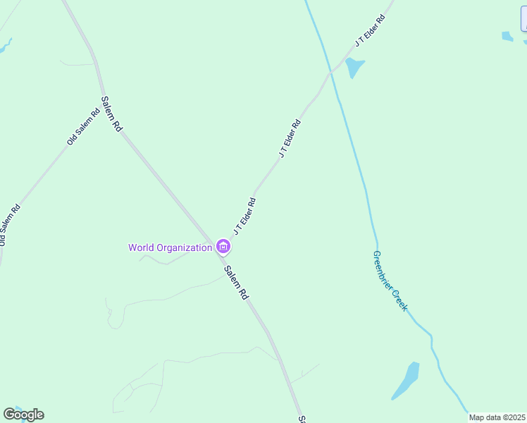 map of restaurants, bars, coffee shops, grocery stores, and more near 1921 J T Elder Road in Watkinsville