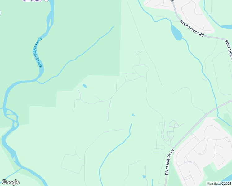 map of restaurants, bars, coffee shops, grocery stores, and more near 992 Summer Lake Road in Lithia Springs