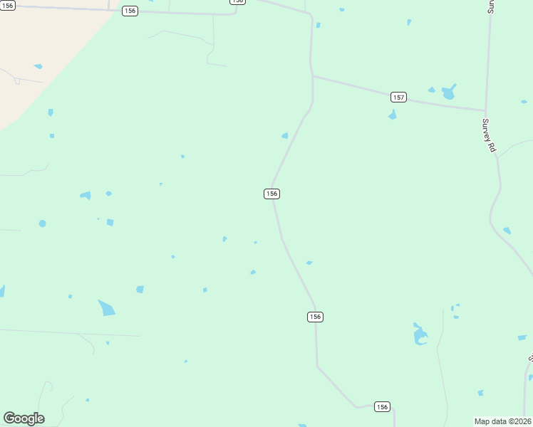map of restaurants, bars, coffee shops, grocery stores, and more near 1685 County Road 156 in Whitesboro
