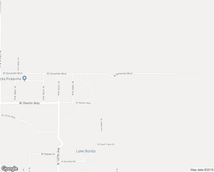 map of restaurants, bars, coffee shops, grocery stores, and more near 28008 North 143rd Avenue in Surprise