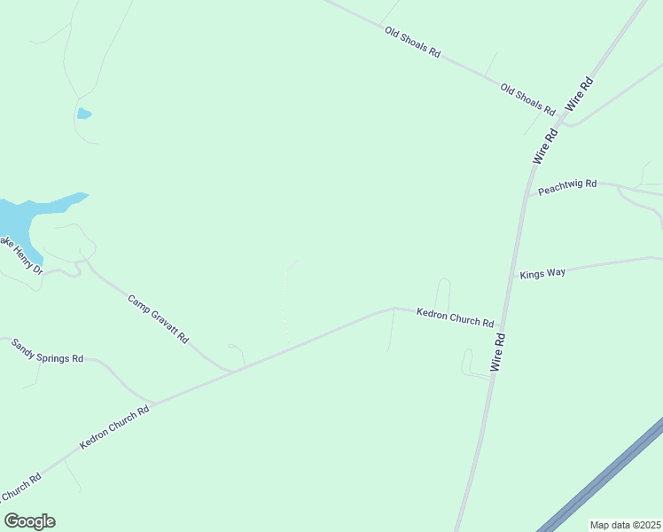 map of restaurants, bars, coffee shops, grocery stores, and more near 1031 Kedron Church Road in Aiken