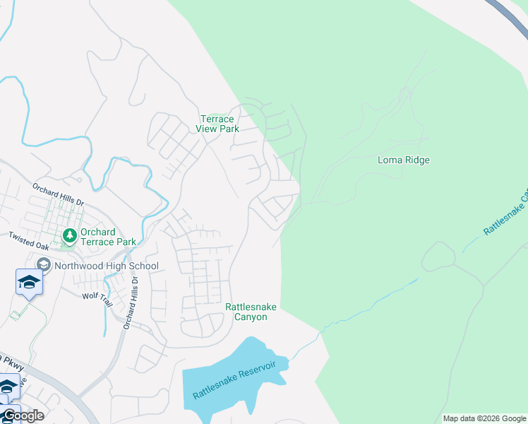 map of restaurants, bars, coffee shops, grocery stores, and more near 154 Roscomare in Irvine