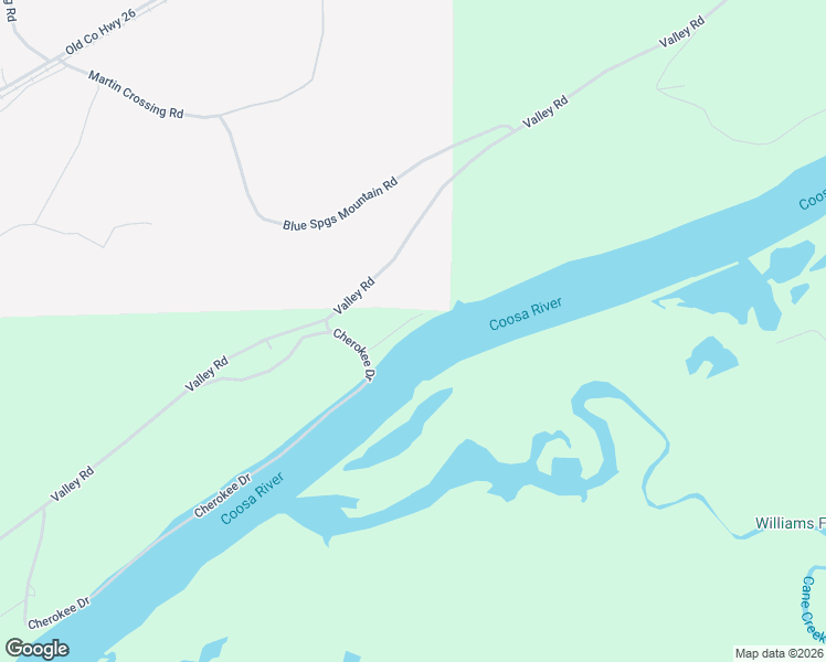 map of restaurants, bars, coffee shops, grocery stores, and more near 120 Choctaw Lane in Ragland