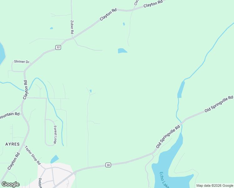 map of restaurants, bars, coffee shops, grocery stores, and more near 7916 Solid Rock Drive in Trussville