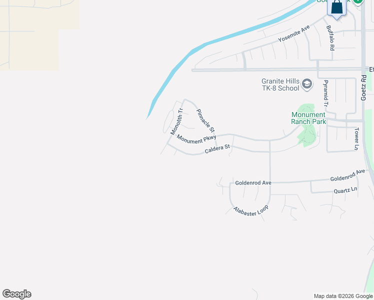 map of restaurants, bars, coffee shops, grocery stores, and more near 366 Caldera Street in Perris