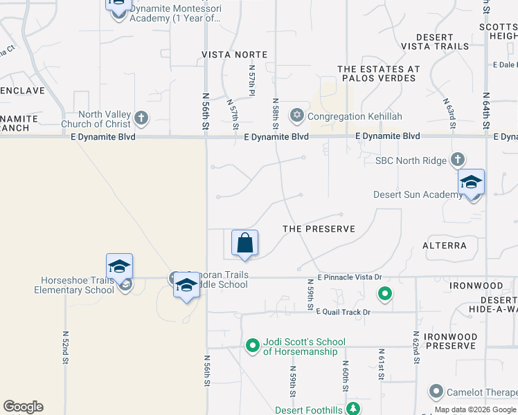 map of restaurants, bars, coffee shops, grocery stores, and more near 5744 East Hedgehog Place in Scottsdale