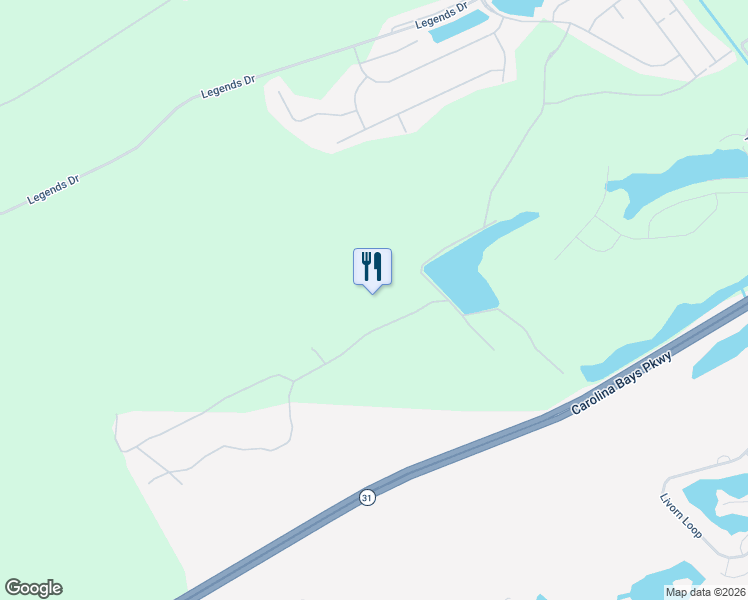 map of restaurants, bars, coffee shops, grocery stores, and more near in Myrtle Beach