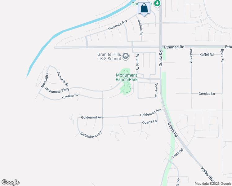 map of restaurants, bars, coffee shops, grocery stores, and more near 198 Caldera Street in Perris