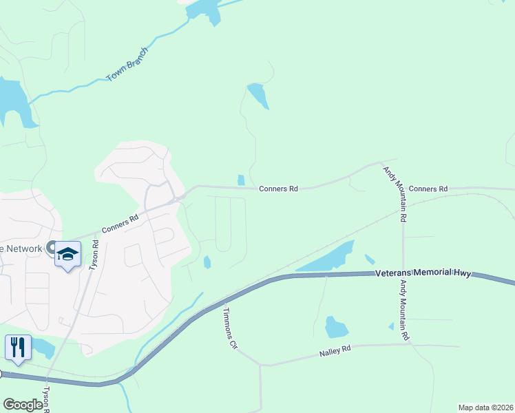 map of restaurants, bars, coffee shops, grocery stores, and more near in 