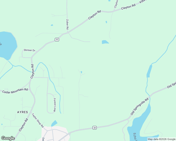 map of restaurants, bars, coffee shops, grocery stores, and more near 7939 Solid Rock Road in Trussville