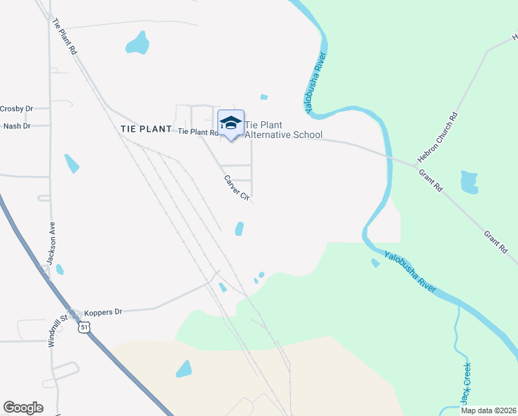map of restaurants, bars, coffee shops, grocery stores, and more near 305 Carver Circle in Grenada