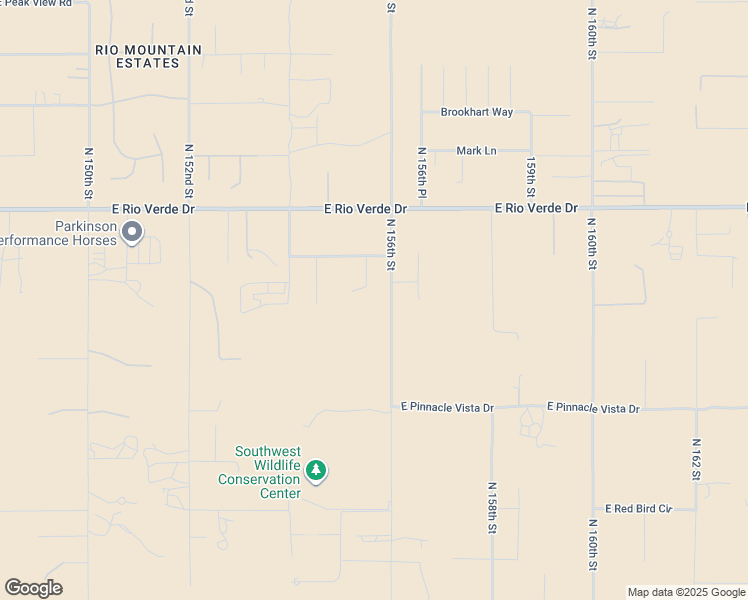 map of restaurants, bars, coffee shops, grocery stores, and more near 27808 North 156th Street in Scottsdale