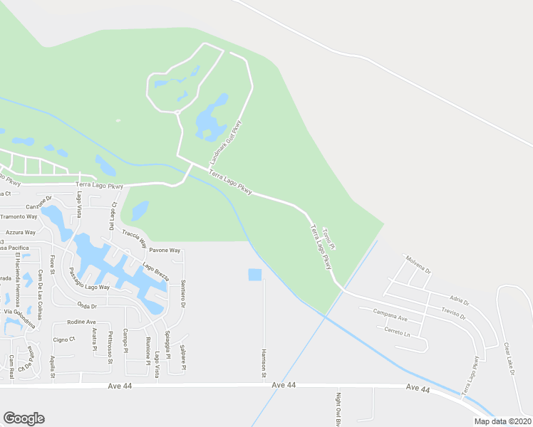 map of restaurants, bars, coffee shops, grocery stores, and more near 85011 Stazzano Place in Indio