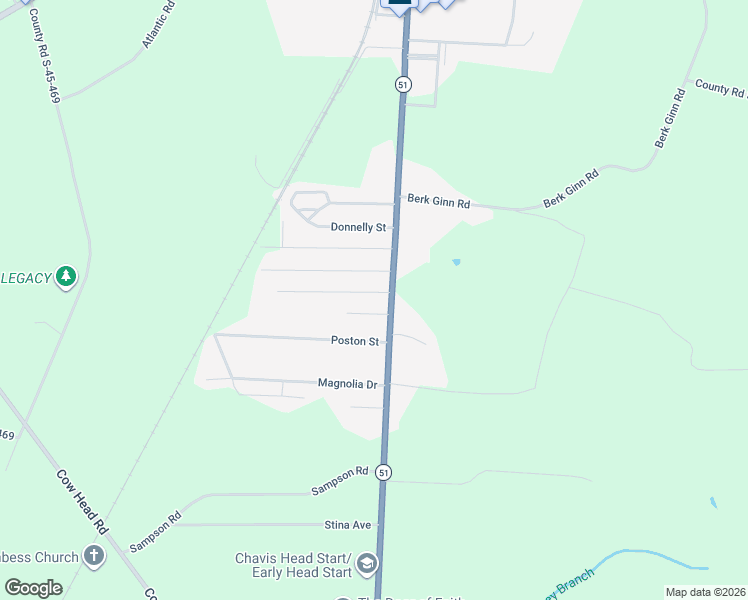 map of restaurants, bars, coffee shops, grocery stores, and more near 19 Washington Street in Hemingway