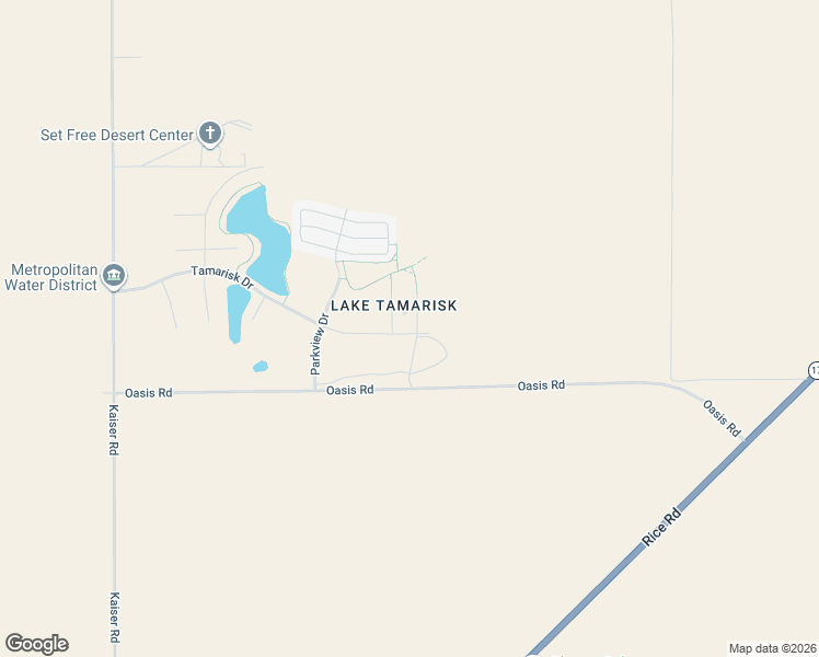map of restaurants, bars, coffee shops, grocery stores, and more near 26731 Greenvale Way in Desert Center