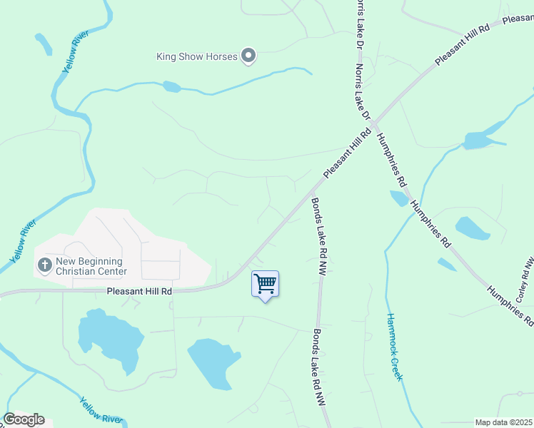 map of restaurants, bars, coffee shops, grocery stores, and more near 1762 Boulder Cove in Lithonia