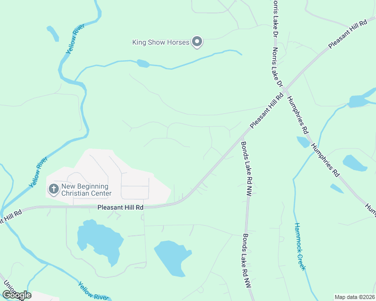 map of restaurants, bars, coffee shops, grocery stores, and more near 1789 Mossy Rock Cove in Lithonia