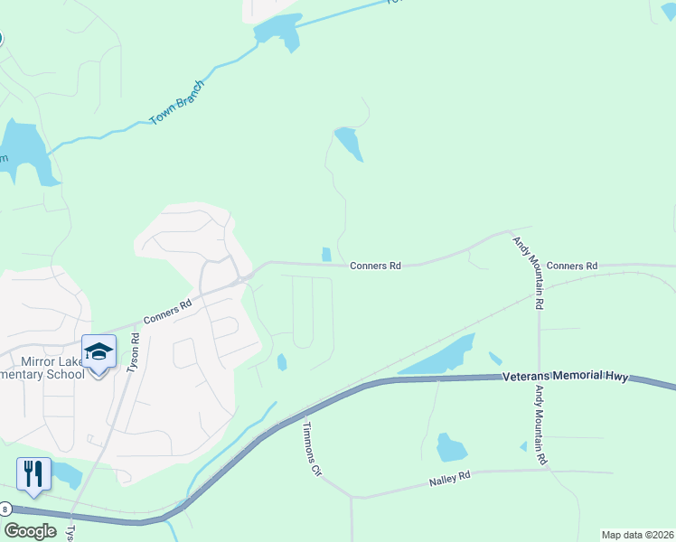 map of restaurants, bars, coffee shops, grocery stores, and more near in 