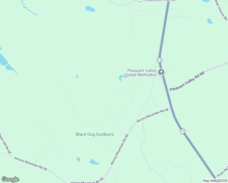map of restaurants, bars, coffee shops, grocery stores, and more near 1116 Alcovy Heights Lane in Between