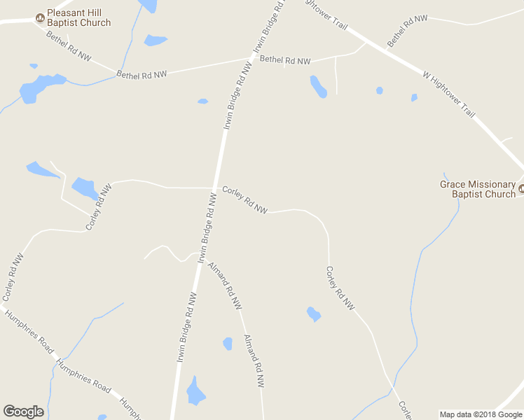 map of restaurants, bars, coffee shops, grocery stores, and more near 846 Corley Road Northwest in Conyers