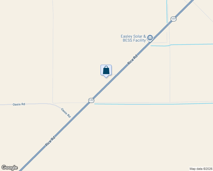 map of restaurants, bars, coffee shops, grocery stores, and more near Rice Road in Desert Center