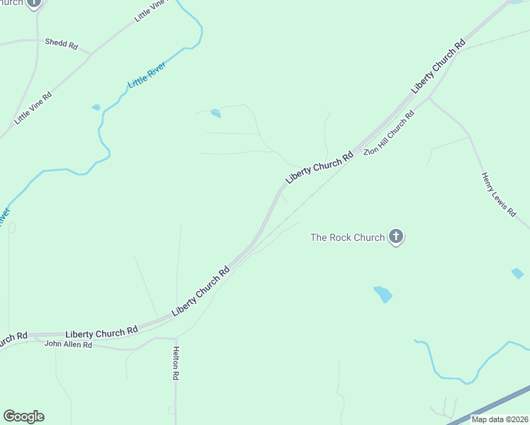 map of restaurants, bars, coffee shops, grocery stores, and more near 1018 Liberty Church Road in Bremen