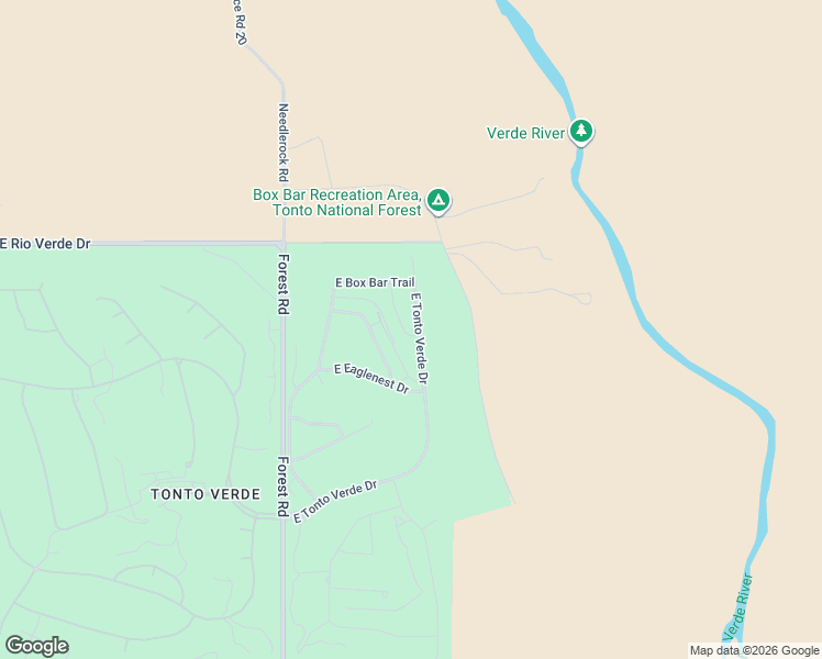 map of restaurants, bars, coffee shops, grocery stores, and more near 27723 North Quail Spring Road in Rio Verde