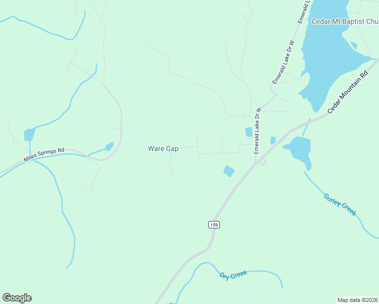 map of restaurants, bars, coffee shops, grocery stores, and more near 6190 Deer Ridge Run in Pinson