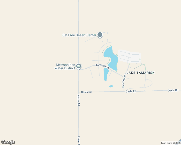 map of restaurants, bars, coffee shops, grocery stores, and more near Fairway Drive in Desert Center