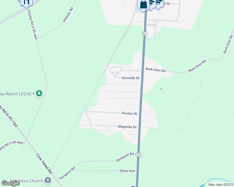 map of restaurants, bars, coffee shops, grocery stores, and more near 80 Harmon Street in Hemingway