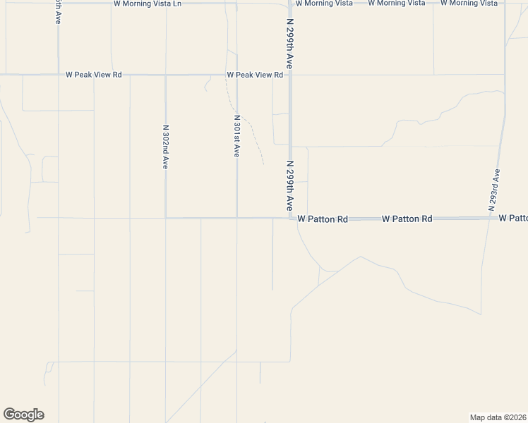 map of restaurants, bars, coffee shops, grocery stores, and more near 29914 West Patton Road in Wittmann