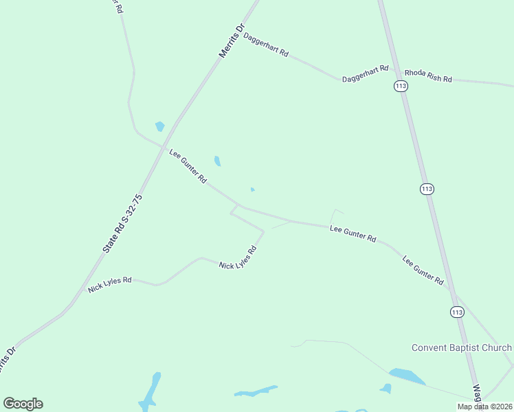 map of restaurants, bars, coffee shops, grocery stores, and more near 815 Lee Gunter Road in Fairview Crossroads