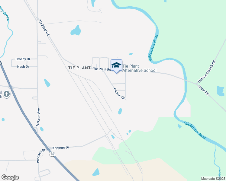 map of restaurants, bars, coffee shops, grocery stores, and more near 183 Carver Circle in Grenada