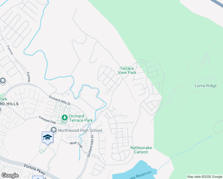 map of restaurants, bars, coffee shops, grocery stores, and more near 124 Winnett in Irvine