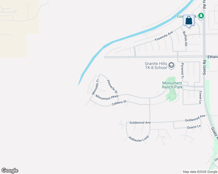 map of restaurants, bars, coffee shops, grocery stores, and more near 335 Pinnacle Street in Perris