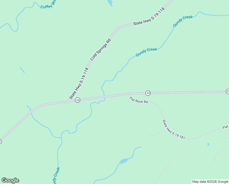 map of restaurants, bars, coffee shops, grocery stores, and more near 2722 South Carolina 23 in Modoc