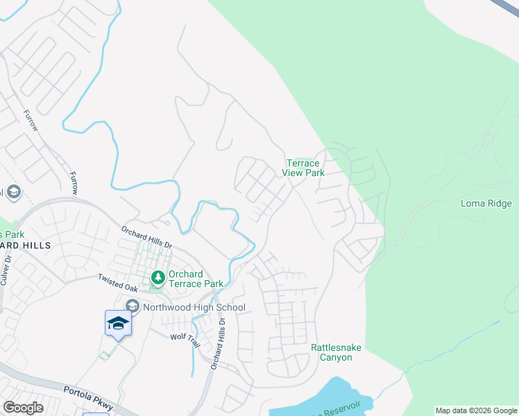 map of restaurants, bars, coffee shops, grocery stores, and more near 124 Winnett in Irvine