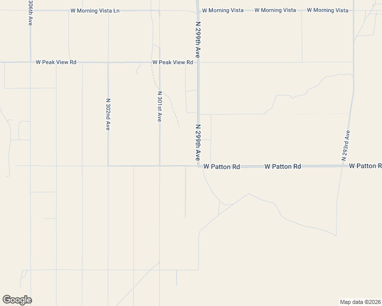 map of restaurants, bars, coffee shops, grocery stores, and more near 29914 West Patton Road in Wittmann